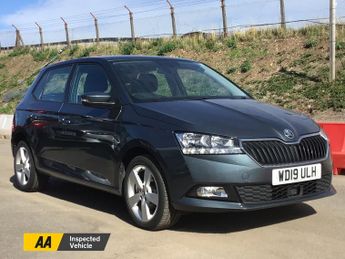 Skoda Fabia 1.0 SE L Hatchback 5dr Petrol Manual Euro 6 (s/s) (75 ps)
