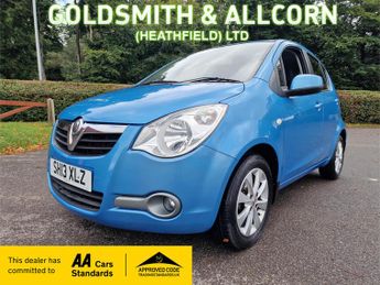 Vauxhall Agila 1.2 VVT ecoFLEX SE MPV + ULTRA LOW MILEAGE+