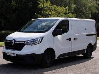 Renault Trafic 2.0 dCi Blue SL30 Business Panel Van 5dr Diesel Manual L1 H1 Eur