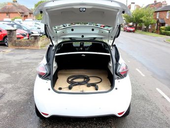 Renault Zoe R110 EV50 52kWh Business+ Car Derived Van 5dr Electric Auto (Rap