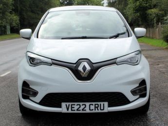 Renault Zoe R110 EV50 52kWh Business+ Car Derived Van 5dr Electric Auto (Rap