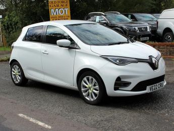 Renault Zoe R110 EV50 52kWh Business+ Car Derived Van 5dr Electric Auto (Rap