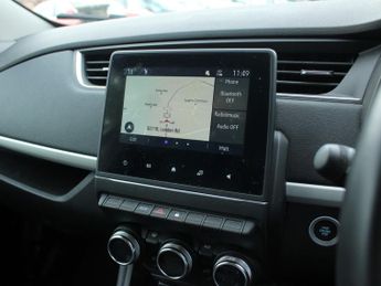 Renault Zoe R110 EV50 52kWh Business+ Car Derived Van 5dr Electric Auto (Rap