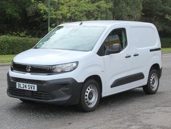 Vauxhall Combo 1.5 Turbo D 2300 Prime Panel Van 5dr Diesel Manual SWB Euro 6 (s