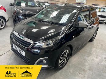 Peugeot 108 1.2 VTi PureTech Feline Hatchback 5dr Petrol Manual Euro 5 (82 p