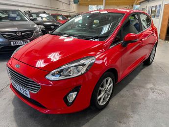 Ford Fiesta 1.0T EcoBoost Zetec Hatchback 5dr Petrol Manual Euro 6 (s/s) (10