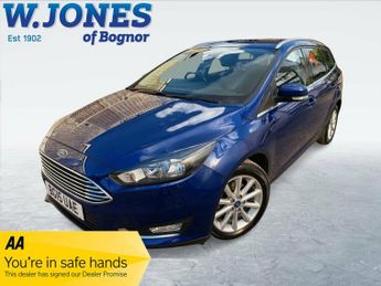 Ford Focus 1.6 Titanium Estate Petrol Powershift Euro 6 (125 ps) 5dr