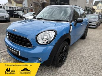 MINI Countryman 1.6 Cooper SUV 5dr Petrol Automatic Euro 5 (122 ps)