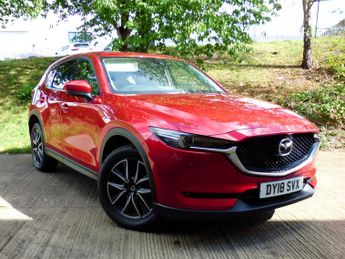 Mazda CX5 2.2 SKYACTIV-D Sport Nav SUV 5dr Diesel Auto 4WD Euro 6 (s/s) (1