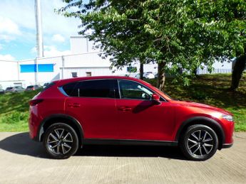 Mazda CX-5 2.2 SKYACTIV-D Sport Nav SUV 5dr Diesel Auto 4WD Euro 6 (s/s) (1
