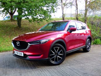 Mazda CX-5 2.2 SKYACTIV-D Sport Nav SUV 5dr Diesel Auto 4WD Euro 6 (s/s) (1