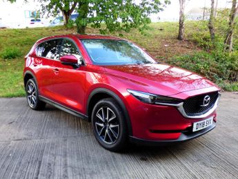 Mazda CX-5 2.2 SKYACTIV-D Sport Nav SUV 5dr Diesel Auto 4WD Euro 6 (s/s) (1
