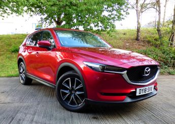 Mazda CX-5 2.2 SKYACTIV-D Sport Nav SUV 5dr Diesel Auto 4WD Euro 6 (s/s) (1