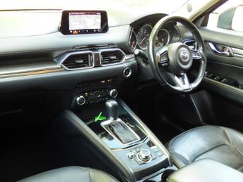 Mazda CX-5 2.2 SKYACTIV-D Sport Nav SUV 5dr Diesel Auto 4WD Euro 6 (s/s) (1