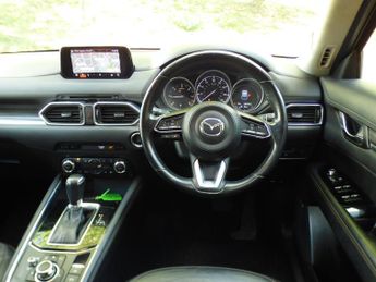 Mazda CX-5 2.2 SKYACTIV-D Sport Nav SUV 5dr Diesel Auto 4WD Euro 6 (s/s) (1