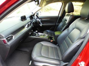 Mazda CX-5 2.2 SKYACTIV-D Sport Nav SUV 5dr Diesel Auto 4WD Euro 6 (s/s) (1