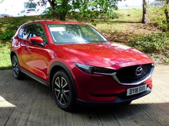 Mazda CX-5 2.2 SKYACTIV-D Sport Nav SUV 5dr Diesel Auto 4WD Euro 6 (s/s) (1