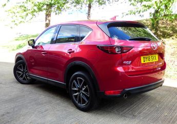 Mazda CX-5 2.2 SKYACTIV-D Sport Nav SUV 5dr Diesel Auto 4WD Euro 6 (s/s) (1