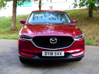 Mazda CX-5 2.2 SKYACTIV-D Sport Nav SUV 5dr Diesel Auto 4WD Euro 6 (s/s) (1