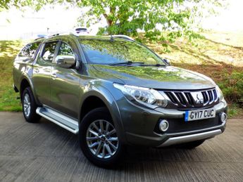 Mitsubishi L200 2.4 DI-D DC Barbarian Pickup Double Cab 4dr Diesel Auto 4WD Euro
