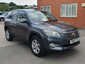 Toyota RAV4 2.2 D-4D XT-R 5 DOOR WITH 1 YEAR MOT WITH NO ADVISORIES AND 1 YE