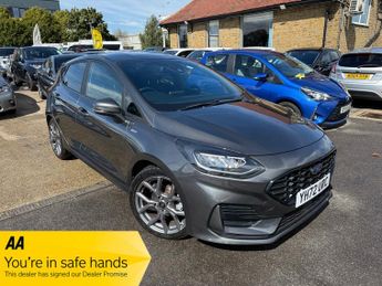 Ford Fiesta 1.0T EcoBoost MHEV ST-Line Hatchback 5dr Petrol Hybrid DCT Euro 