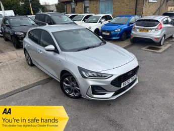 Ford Focus 1.0T EcoBoost MHEV ST-Line Hatchback 5dr Petrol Hybrid DCT Euro 