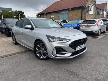 Ford Focus 1.0T EcoBoost MHEV ST-Line Hatchback 5dr Petrol Hybrid DCT Euro 
