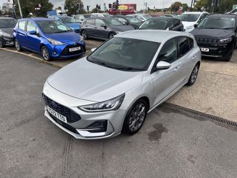Ford Focus 1.0T EcoBoost MHEV ST-Line Hatchback 5dr Petrol Hybrid DCT Euro 