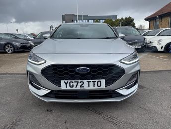 Ford Focus 1.0T EcoBoost MHEV ST-Line Hatchback 5dr Petrol Hybrid DCT Euro 