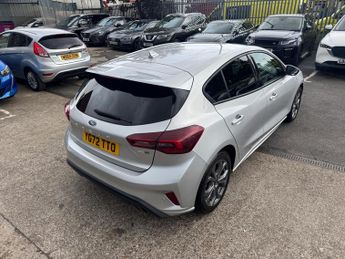 Ford Focus 1.0T EcoBoost MHEV ST-Line Hatchback 5dr Petrol Hybrid DCT Euro 