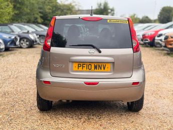 Nissan Note 1.6 16V n-tec Auto Euro 4 5dr
