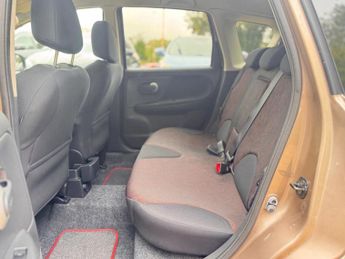 Nissan Note 1.6 16V n-tec Auto Euro 4 5dr