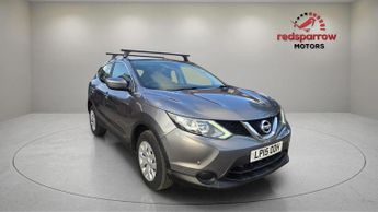 Nissan Qashqai 1.5 dCi Visia SUV 5dr Diesel Manual 2WD Euro 5 (s/s) (110 ps)
