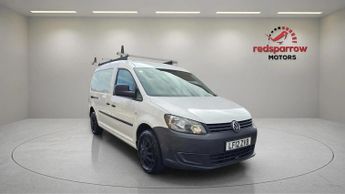 Volkswagen Caddy 1.6 TDi C20 Maxi Panel Van 5dr Diesel Manual FWD (155 g/km, 101 