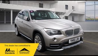 BMW X1 2.0 18d xLine SUV 5dr Diesel Manual xDrive Euro 5 (s/s) (143 ps)