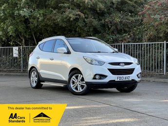Hyundai IX35 1.7 CRDi Premium SUV 5dr Diesel Manual Euro 5 (s/s) (115 ps)
