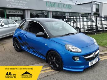 Vauxhall ADAM 1.2i ecoFLEX ENERGISED Hatchback 3dr Petrol Manual Euro 6 (s/s) 