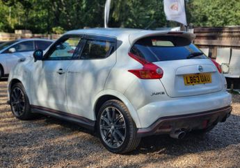 Nissan Juke 1.6 DIG-T Nismo CVT 4WD Euro 5 5dr