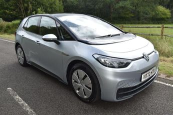 Volkswagen ID.3 Pro 58kWh Life Auto 5dr