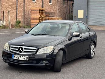 Mercedes-Benz C Class 1.8 C180K SE Saloon 4dr Petrol Auto Euro 4 (156 ps)