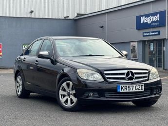 Mercedes-Benz C Class 1.8 C180K SE Saloon 4dr Petrol Auto Euro 4 (156 ps)