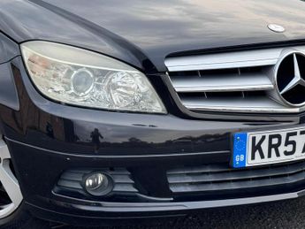Mercedes-Benz C Class 1.8 C180K SE Saloon 4dr Petrol Auto Euro 4 (156 ps)
