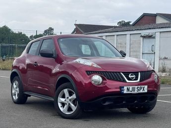 Nissan Juke 1.6 Visia SUV 5dr Petrol Manual Euro 5 (117 ps)