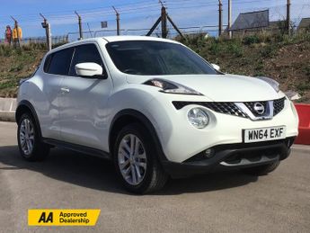 Nissan Juke 1.6 Acenta Premium SUV 5dr Petrol XTRON Euro 5 (117 ps)