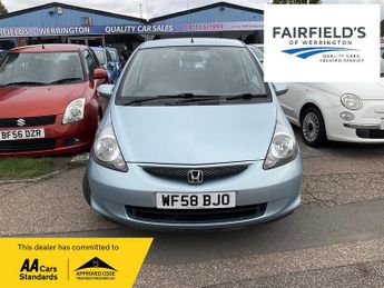 Honda Jazz 1.4 i-DSI SE Hatchback 5dr Petrol CVT-7 (139 g/km, 82 bhp)
