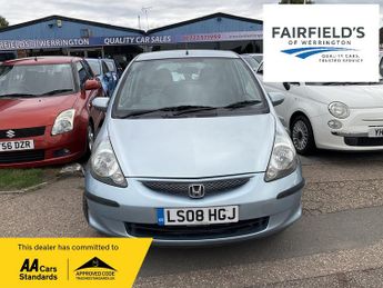 Honda Jazz 1.4 i-DSI SE Hatchback 5dr Petrol CVT-7 (139 g/km, 82 bhp)