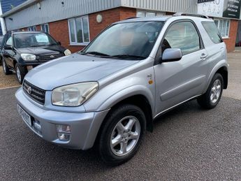 Toyota RAV4 2.0 NRG 3 DOOR AUTOMATIC WITH FANTASTIC TOYOTA SERVICE HISTORY W