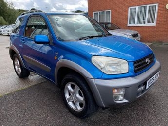 Toyota RAV4 2.0 NRG 3 DOOR AUTOMATIC 1 YEAR GUARANTEE AND READY TO GO WITH 1