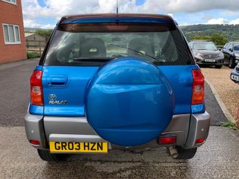 Toyota RAV-4 2.0 NRG 3 DOOR AUTOMATIC 1 YEAR GUARANTEE AND READY TO GO WITH 1
